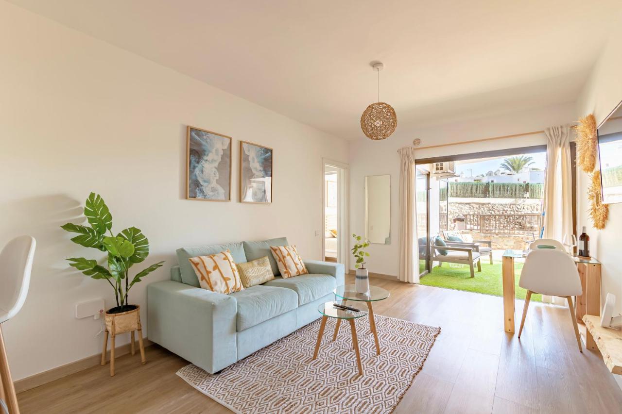 Beach House Playa Del Ingles Сан-Бартоломе Экстерьер фото