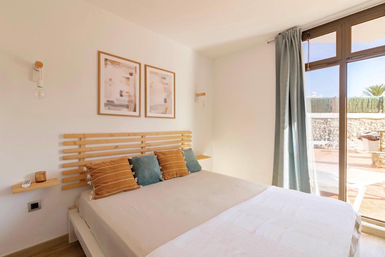 Beach House Playa Del Ingles Сан-Бартоломе Экстерьер фото