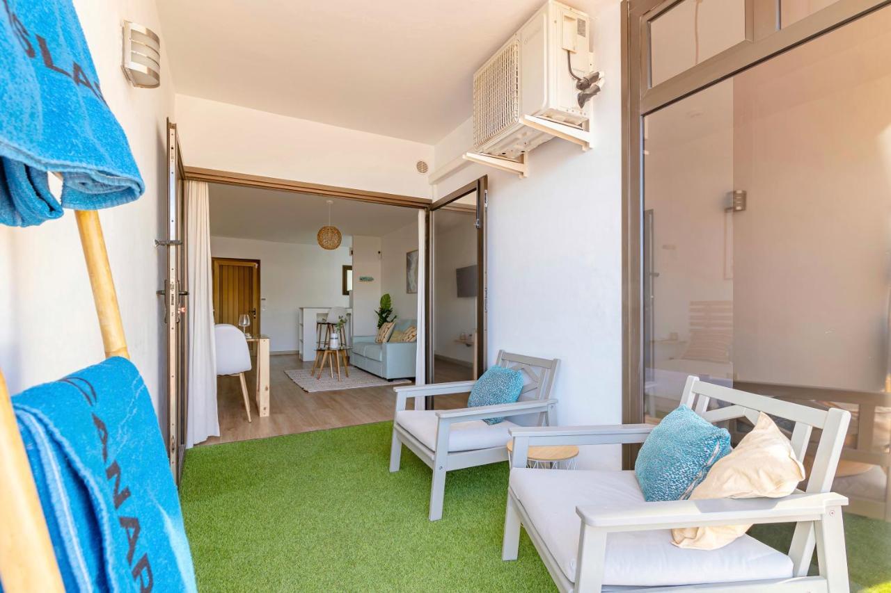 Beach House Playa Del Ingles Сан-Бартоломе Экстерьер фото