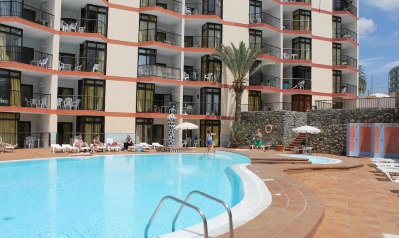 Beach House Playa Del Ingles Сан-Бартоломе Экстерьер фото